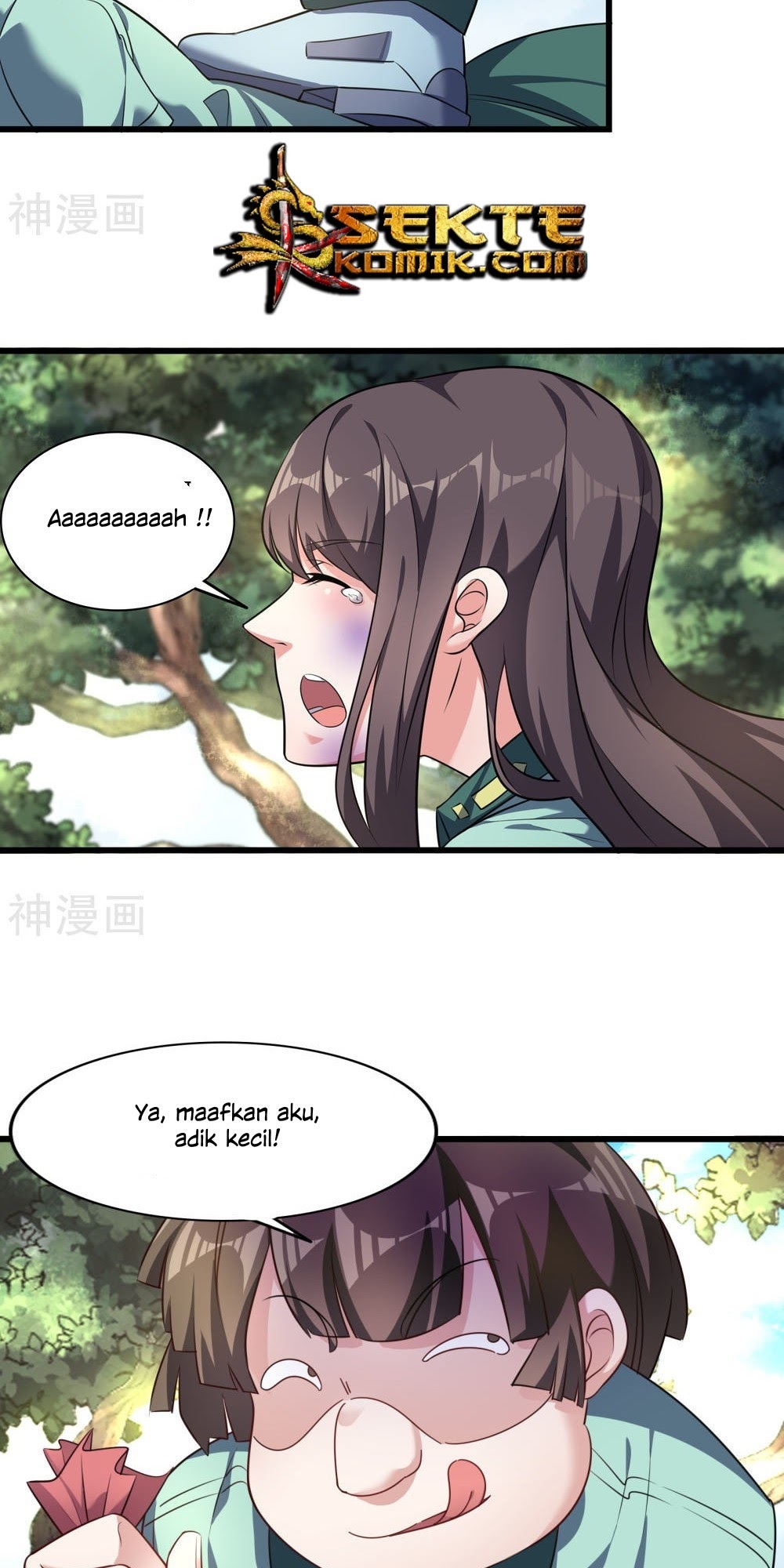Devil Warlord Chapter 07 Gambar 21